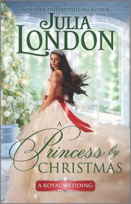 Book cover for A Princess by Christmas