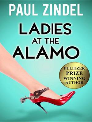 Book cover for Ladies at the Alamo