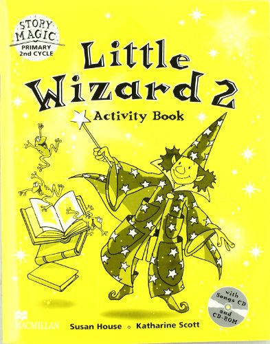 Book cover for Little Wizard 2 Activity Book Pack