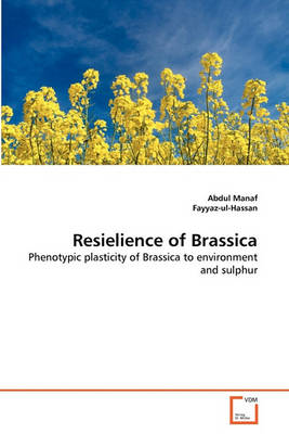 Book cover for Resielience of Brassica