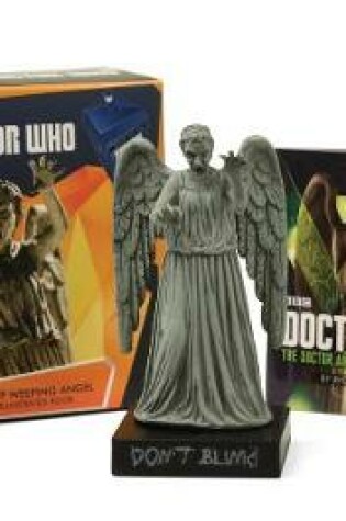 Cover of Doctor Who: Light-Up Weeping Angel and Illustrated Book