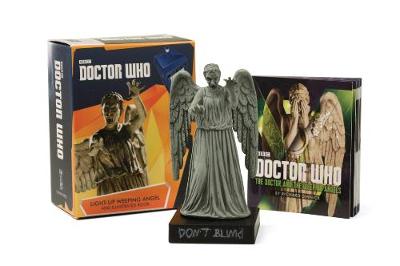 Book cover for Doctor Who: Light-Up Weeping Angel and Illustrated Book