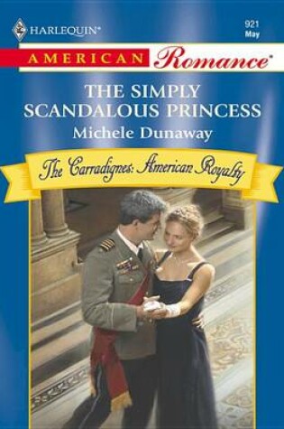 Cover of The Simply Scandalous Princess