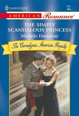 Book cover for The Simply Scandalous Princess