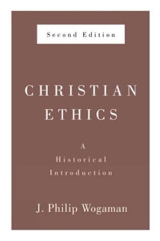 Cover of Christian Ethics, Second Edition