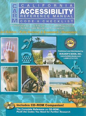 Cover of California Accessibility Reference Manual Code & Checklist