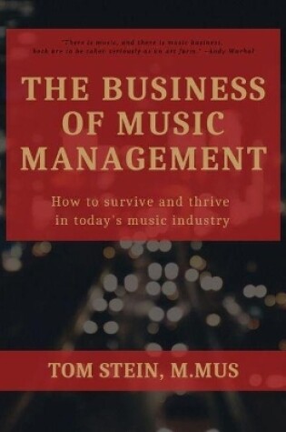 Cover of The Business of Music Management