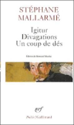 Book cover for Igitur/Divagations/Un coup de des