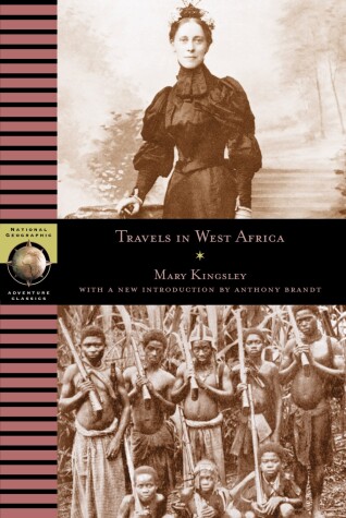 Book cover for Travels in West Africa