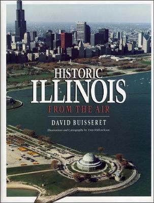 Book cover for Historic Illinois from the Air