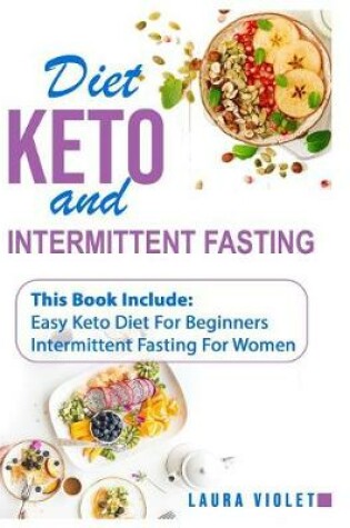 Cover of Keto Diet and Intermittent Fasting