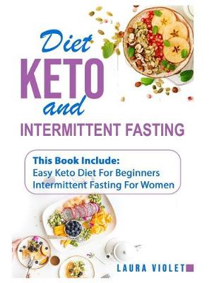 Book cover for Keto Diet and Intermittent Fasting