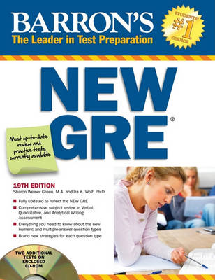 Book cover for GRE