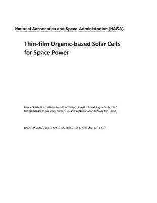 Book cover for Thin-Film Organic-Based Solar Cells for Space Power