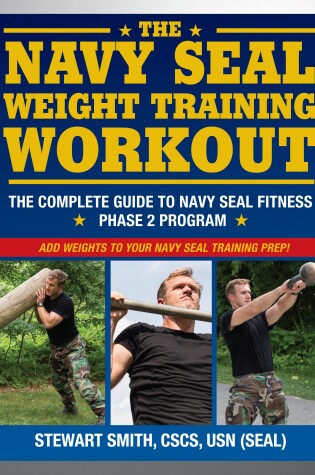 Cover of Navy Seal Weight Training