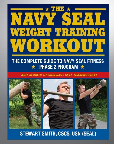 Book cover for Navy Seal Weight Training