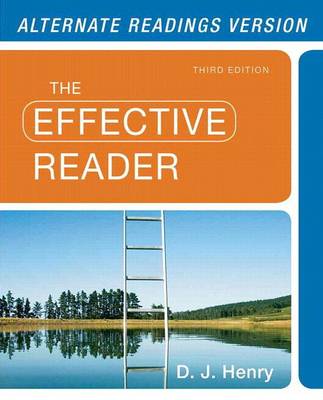 Book cover for Effective Reader, The, Alternate Edition Plus Mylab Reading with Etext-- Access Card Package