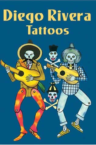 Cover of Diego Rivera Tattoos