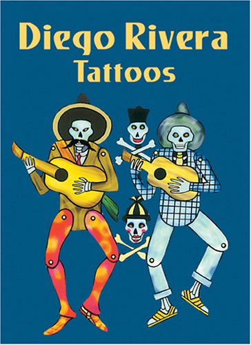 Book cover for Diego Rivera Tattoos