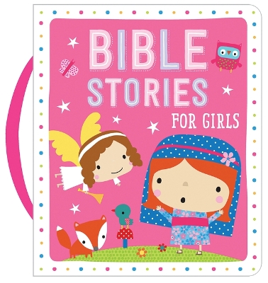 Book cover for Board Book Bible Stories for Girls