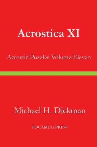 Cover of Acrostica XI