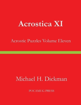 Book cover for Acrostica XI