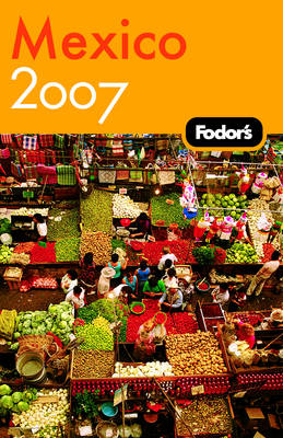 Book cover for Fodor's Mexico