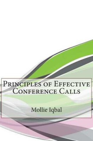 Cover of Principles of Effective Conference Calls