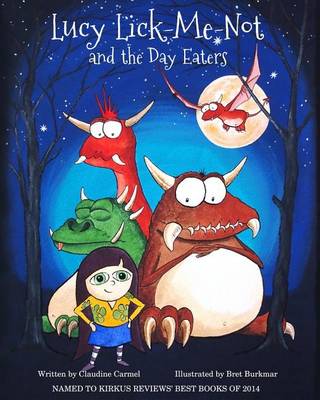 Book cover for Lucy Lick-Me-Not and the Day Eaters