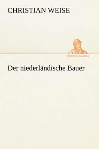 Cover of Der Niederlandische Bauer