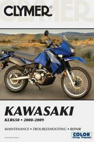 Cover of Clymer Kawasaki KLR 650 2008-2009