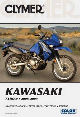 Book cover for Clymer Kawasaki KLR 650 2008-2009