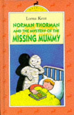 Book cover for Norman Thorman and the Mystery of the Missing Mummy