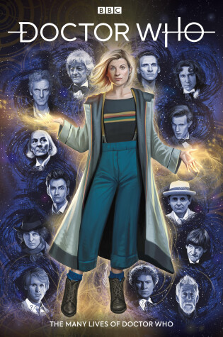 Cover of Doctor Who: The Many Lives of Doctor Who