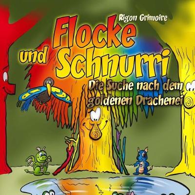 Cover of Flocke und Schnurri