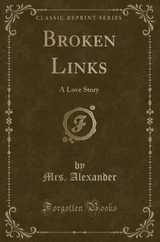 Cover of Broken Links