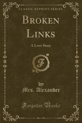 Book cover for Broken Links