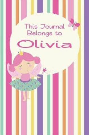 Cover of This Journal Belongs to Olivia