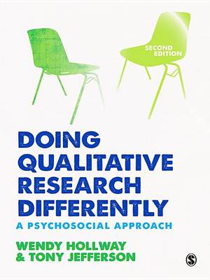 Book cover for Doing Qualitative Research Differently