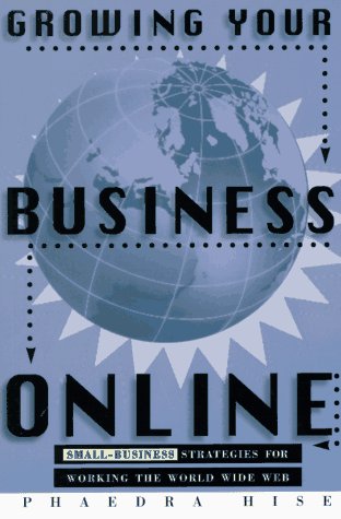 Book cover for Growing Your Business Online