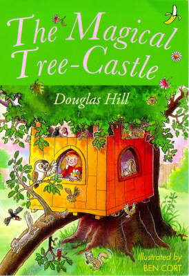 Book cover for The Magical Tree-castle