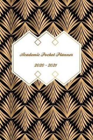 Cover of Academic Pocket Planner 2020-2021