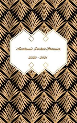 Book cover for Academic Pocket Planner 2020-2021