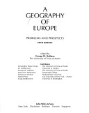 Book cover for Geography of Europe