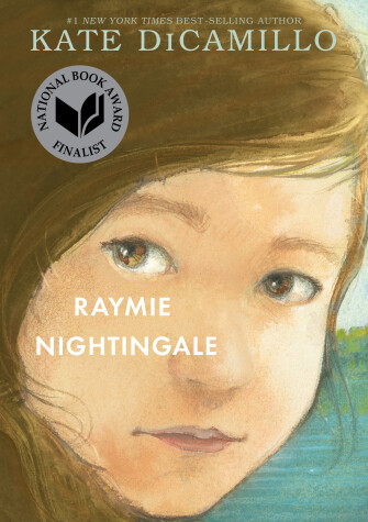 Book cover for Raymie Nightingale