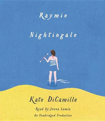 Book cover for Raymie Nightingale