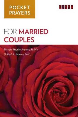 Book cover for Pocket Prayers for Married Couples