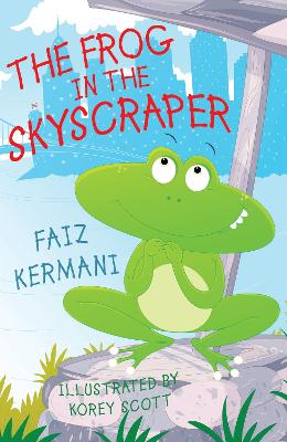 Book cover for The Frog in the Skyscraper