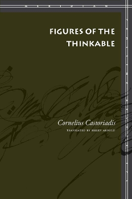 Book cover for Figures of the Thinkable