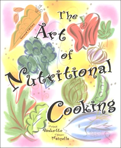 Book cover for The Art of Nutritional Cooking